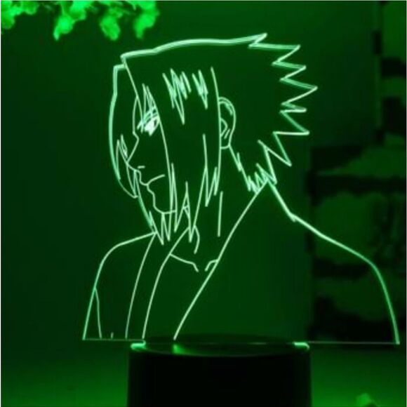 Naruto Shippuden Sasuke Uchiha Otaku Lamp - Picture 8 of 8